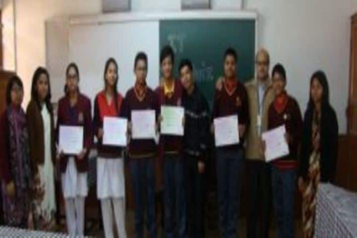B K Bajoria School-IT Quiz Competetion