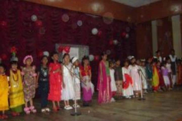 B K Bajoria School-Singing