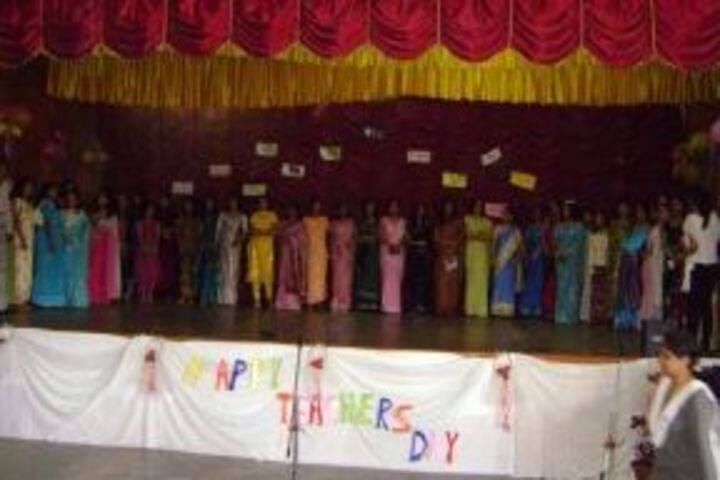 B K Bajoria School-Teacher Day Celebrations