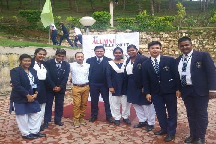 B S F Senior Secondary School-Alumni Meet
