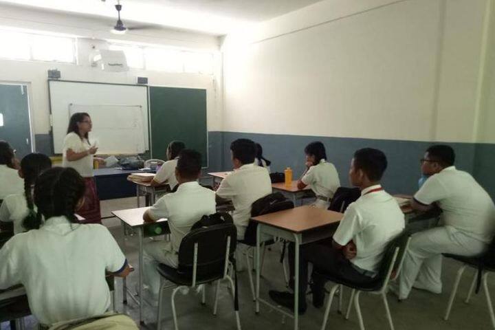 "Captian Williams School-Class room"
