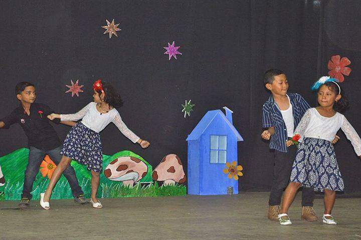 "Captian Williams School-Dance"