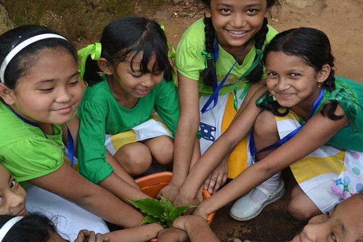 "Captian Williams School-Environment Day"