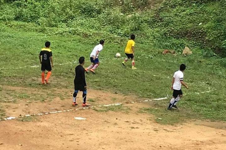 " Captian Williams School-Foot Ball"