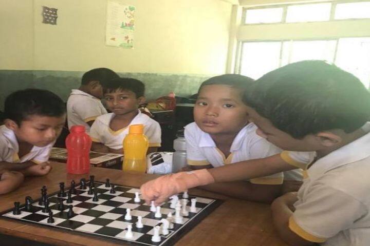 "Captian Williams School-Indoor Games"