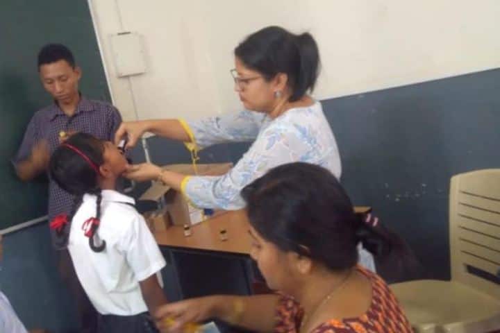 "Captian Williams School-Medical Camp"
