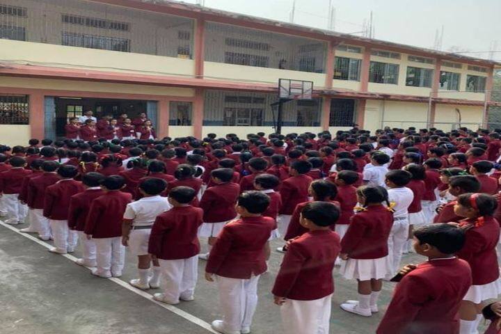 "Captian Williams School-Morning Assembly"