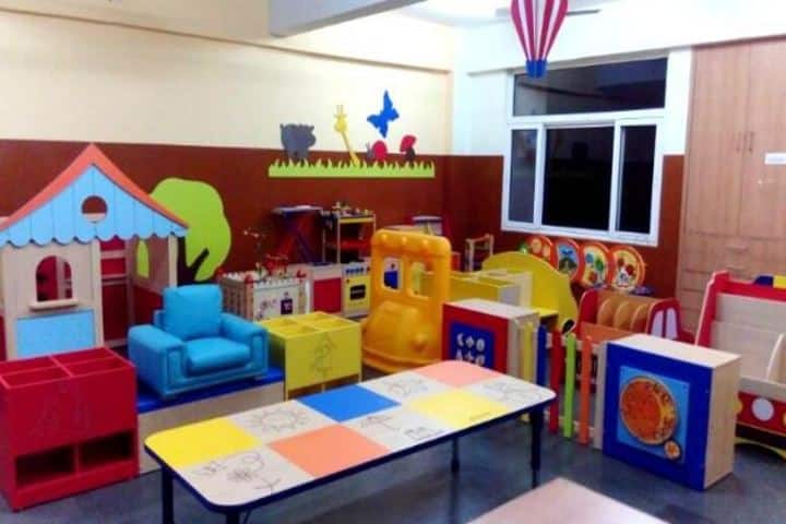CMCL Vidya Bharati School-Activity Room