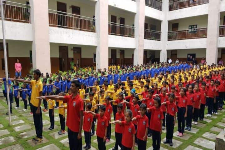 CMCL Vidya Bharati School-Assembly