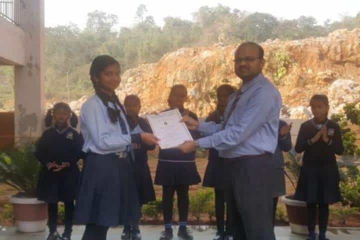 CMCL Vidya Bharati School-Felicitation