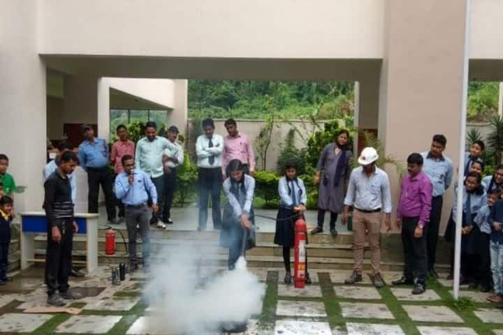 CMCL Vidya Bharati School-Fire Safety Drill