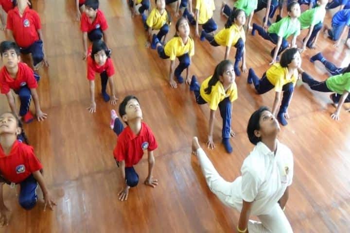 CMCL Vidya Bharati School-Yoga