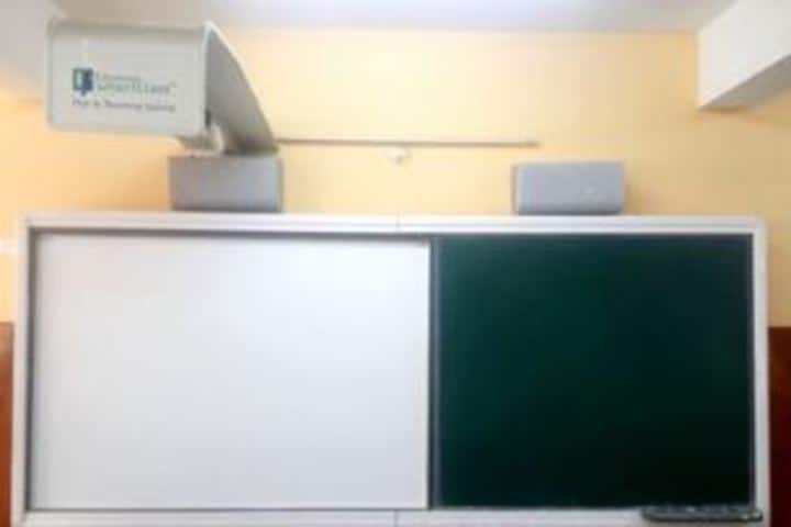 CMCL Vidya Bharati School-smart class