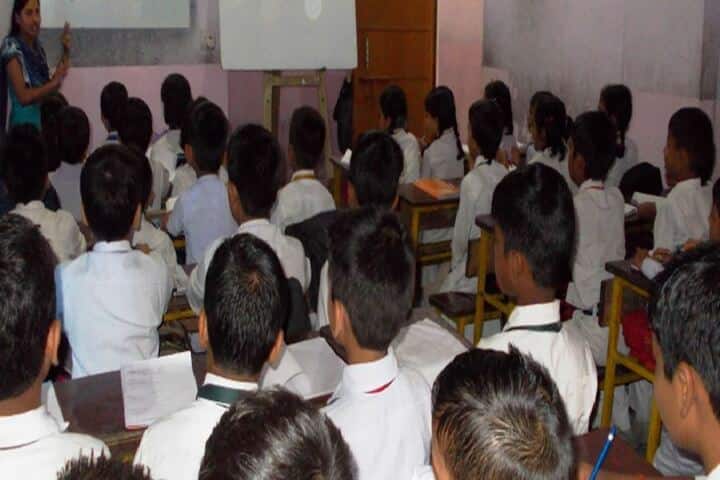 Dhruv Urmila Vidyapeeth-Classroom