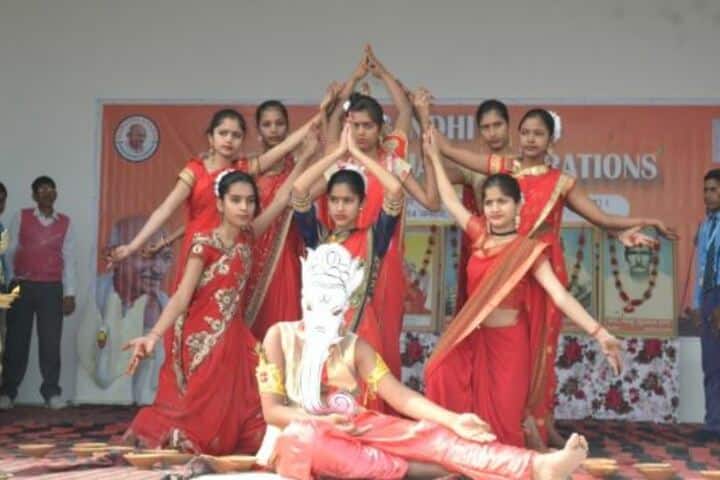 Dhruv Urmila Vidyapeeth-Devotional Activity