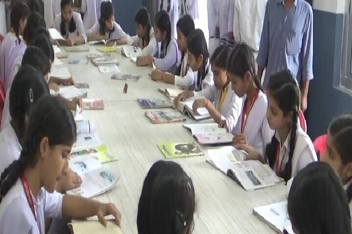 Dhruv Urmila Vidyapeeth-Library