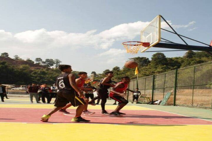 Delhi Public School Khanapara-Basket Ball Ground
