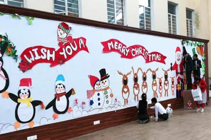 Delhi Public School Khanapara-Christmas Day Celebrations