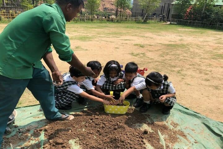 Delhi Public School Khanapara-Environment Day Celebrations