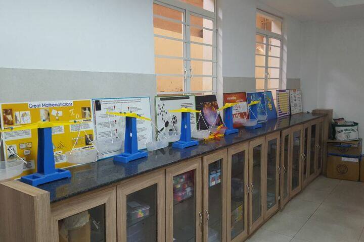 Delhi Public School Khanapara-Maths Lab