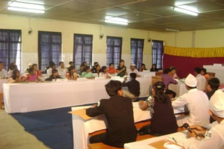 Jawahar Navodaya Vidyalaya-Staff Meeting