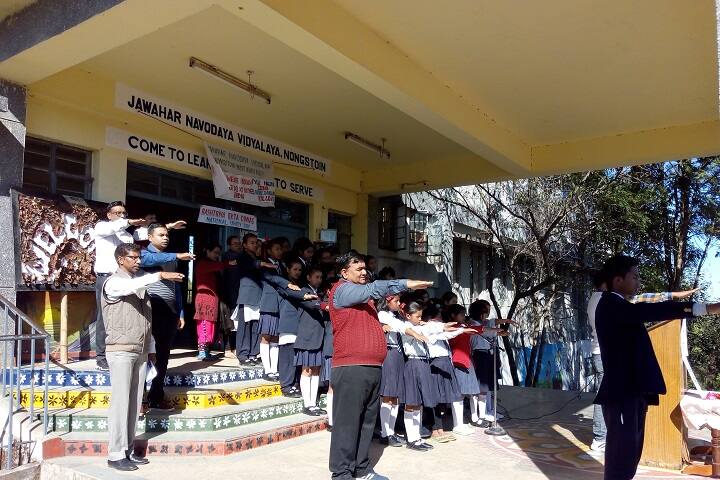Jawahar Navodaya Vidyalaya-Assembly