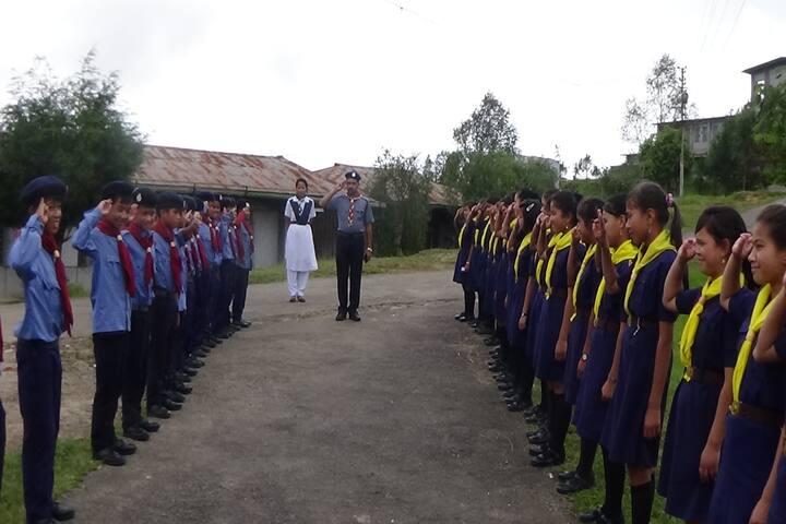 Jawahar Navodaya Vidyalaya-Scouts And Guides