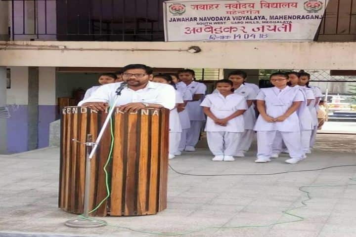 Jawahar Navodaya Vidyalaya-Speech