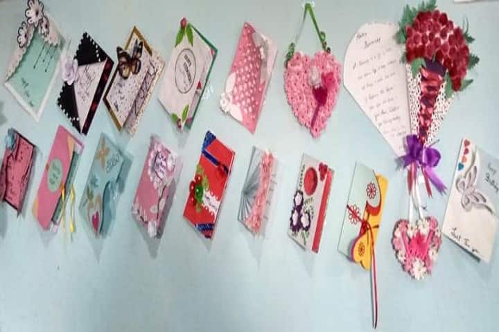 Jawahar Navodaya Vidyalaya-Arts And Crafts Classes
