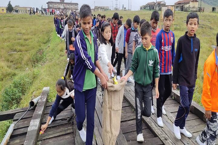Jawahar Navodaya Vidyalaya-Cleaning