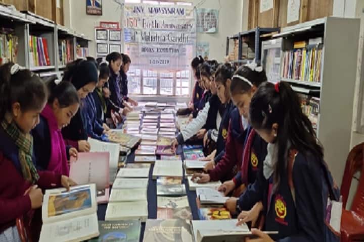 Jawahar Navodaya Vidyalaya-Library