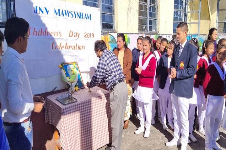 Jawahar Navodaya Vidyalaya-Lighting The Lamp