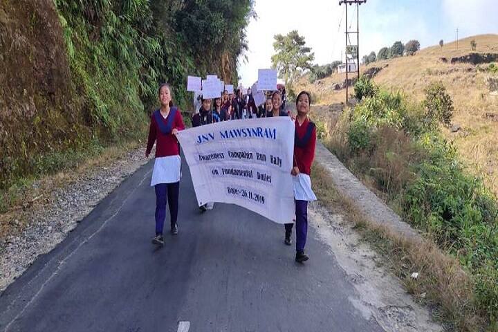 Jawahar Navodaya Vidyalaya-Rally