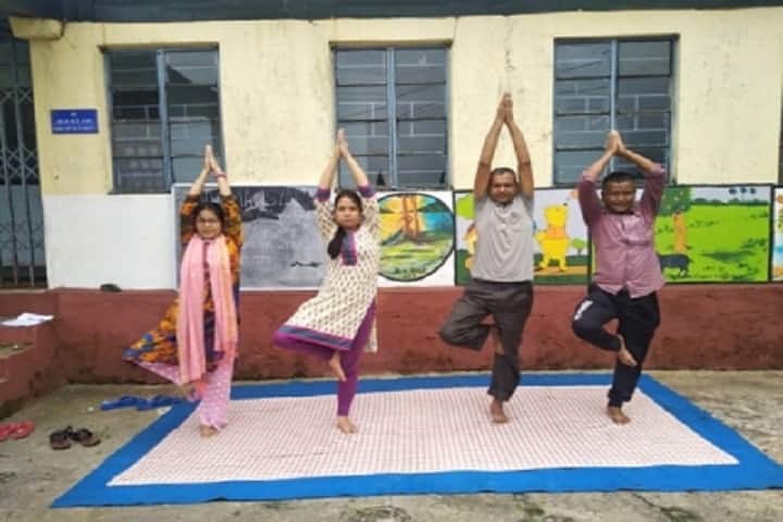 Jawahar Navodaya Vidyalaya-Yoga