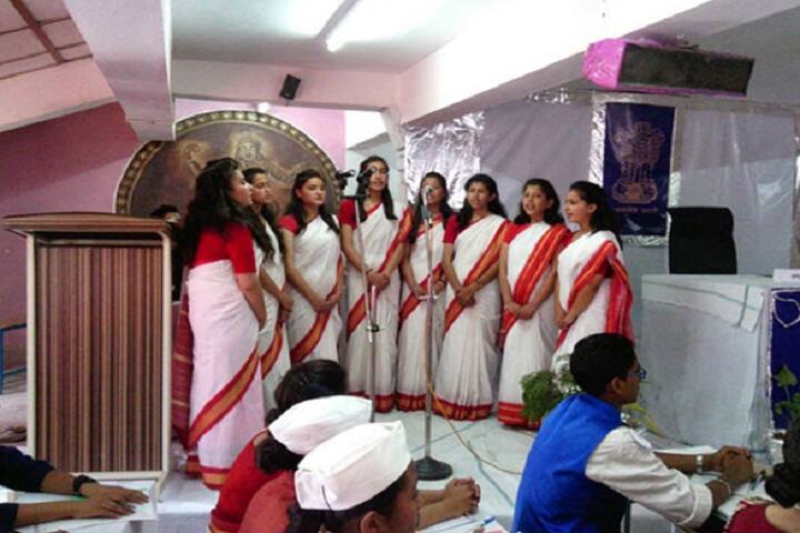 Jawahar Navodaya Vidyalaya-Group Singing