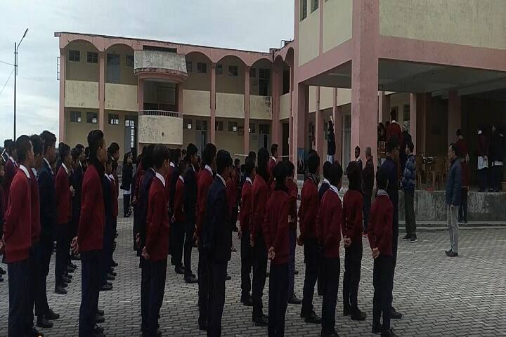 Jawahar Navodaya Vidyalaya-Prayer