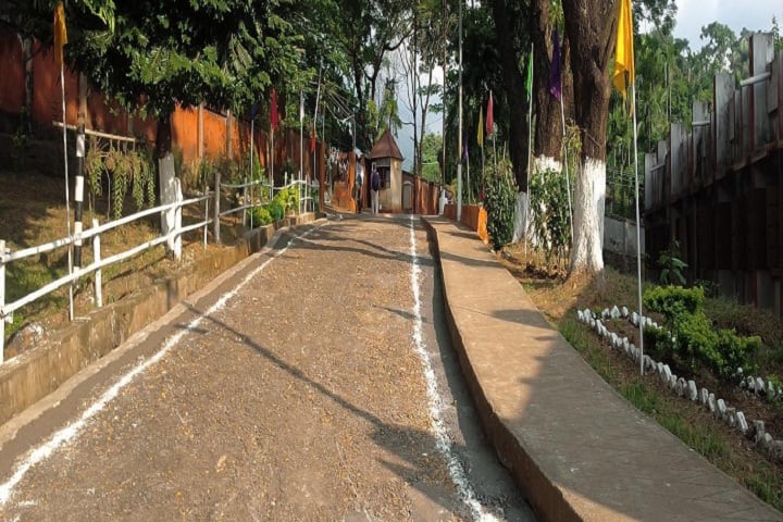 Kendriya Vidyalaya-Campus-View entrance