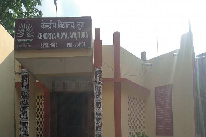 Kendriya Vidyalaya-Campus-View front