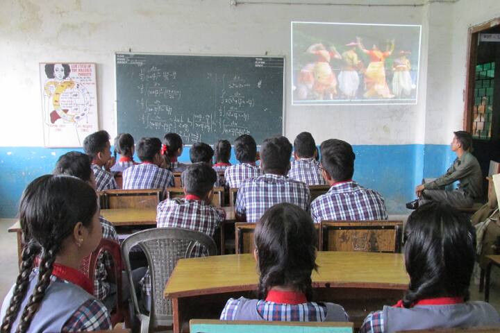Kendriya Vidyalaya-Classroom smart