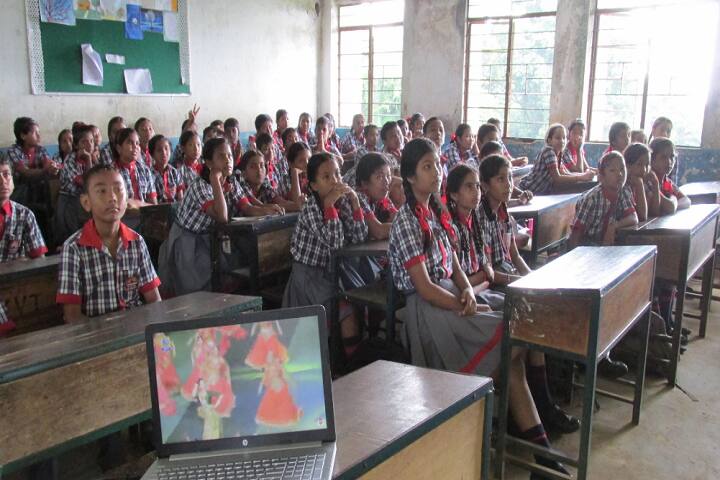 Kendriya Vidyalaya-Classroom with students