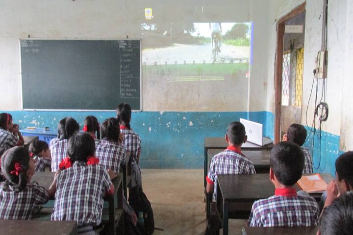 Kendriya Vidyalaya-Classroom