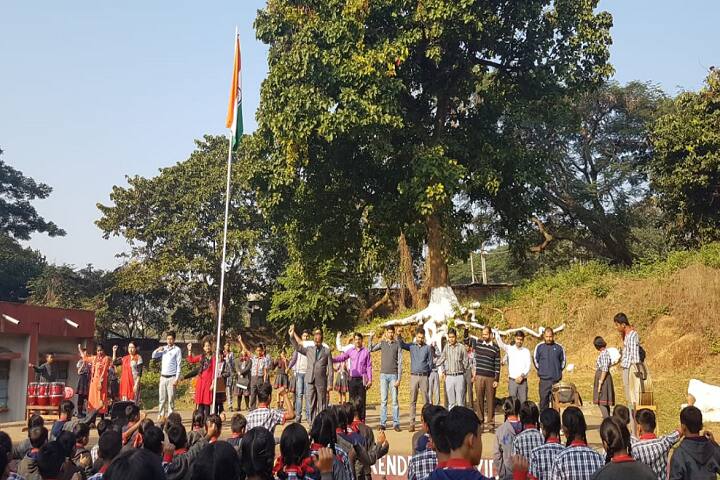Kendriya Vidyalaya-Events republic day