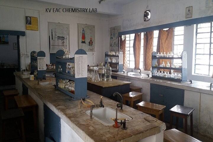 Kendriya Vidyalaya-Chemistry Lab
