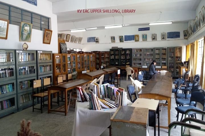 Kendriya Vidyalaya-Library