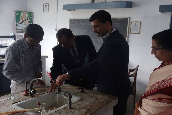 Kendriya Vidyalaya-Annual Inspection