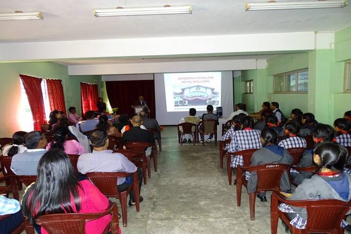 Kendriya Vidyalaya NEHU-Auditorium