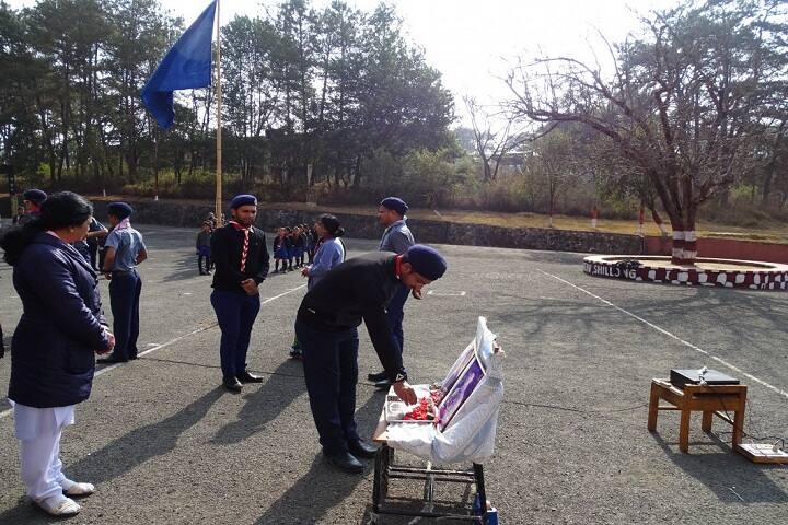 Kendriya Vidyalaya NEHU-Bharat Scouts