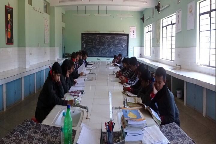Kendriya Vidyalaya NEHU-Biology Lab
