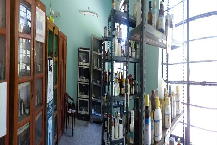 Kendriya Vidyalaya NEHU-Chemistry Lab
