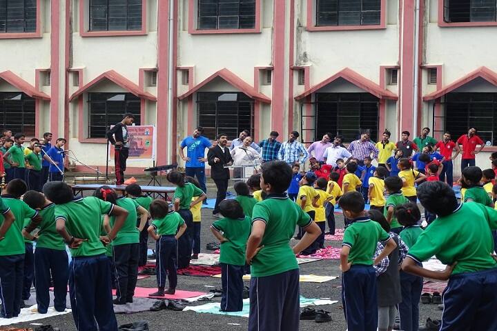 Kendriya Vidyalaya NEHU-International Yoga Day